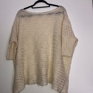Cream Sweater
